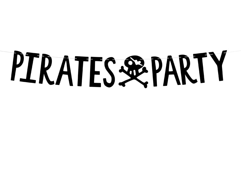 Piraten Party Geburtstag Girlande