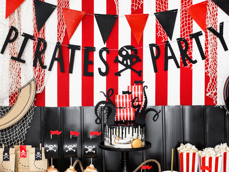 Piraten Party Geburtstag Girlande