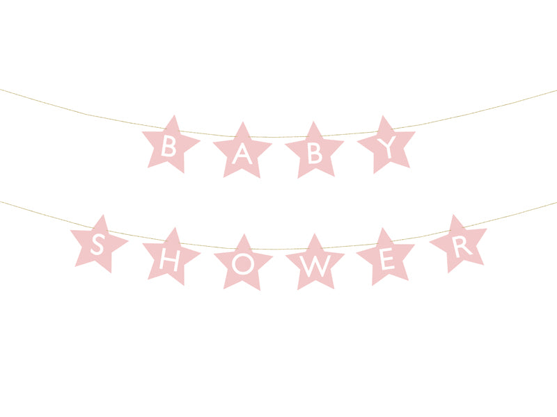 Girlande Babyshower Girl