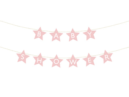 Girlande Babyshower Girl