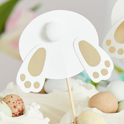 Hasen Popo Caketopper Ostern Osterfest Tortendeko Muffin