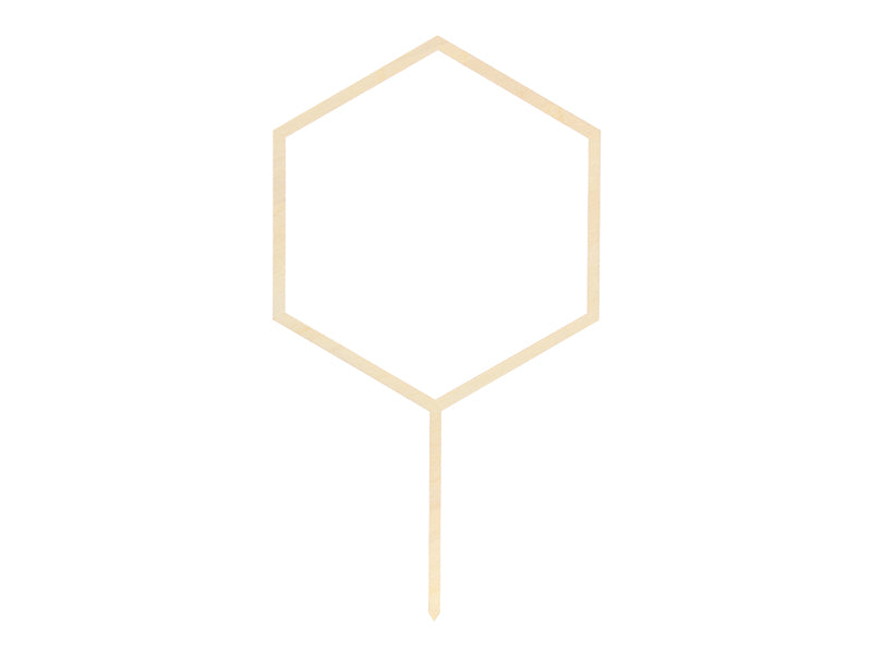 Caketopper Hochzeit Holz Blumen