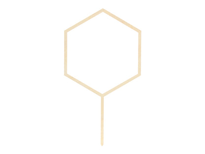 Caketopper Hochzeit Holz Blumen