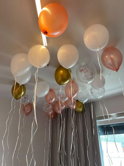 Ballonmix Bride to be Rosegold