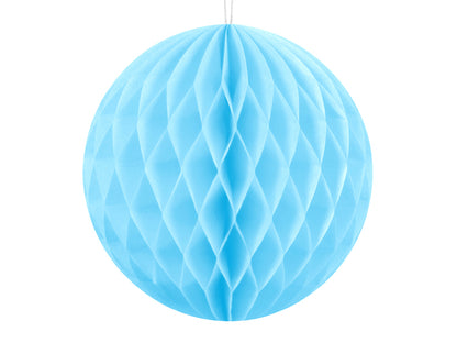 Party Paket Blau Silber