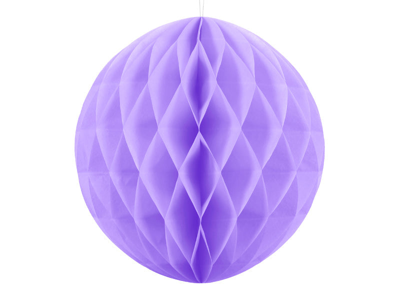 Wabenball Lila Helllila Flieder Lavendel