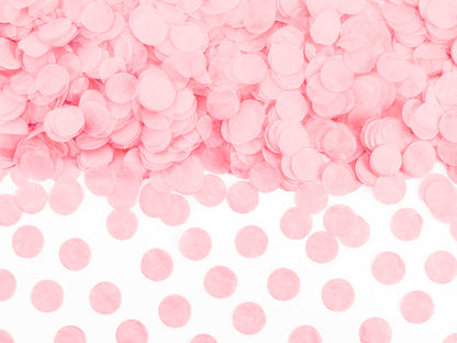 Konfetti Papier Rosa