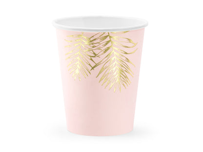 Partybecher Pink Tropical