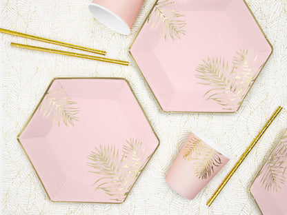 Pink Tropical Party Paket