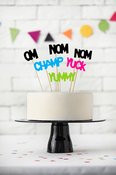 Caketopper Monster Party Geburtstag