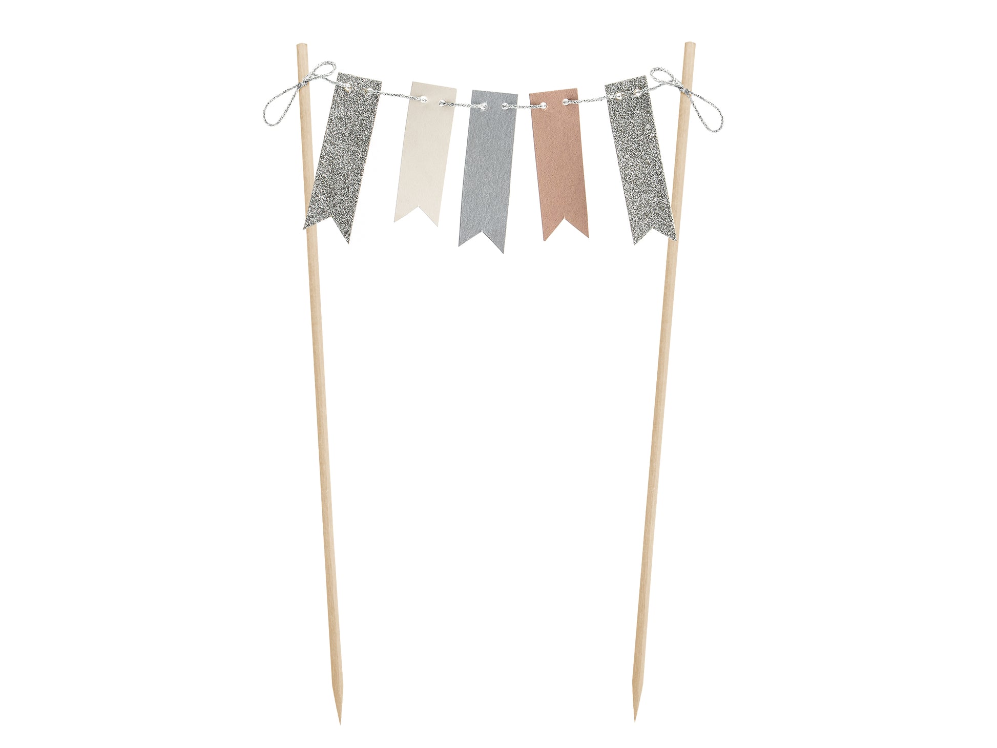 Caketopper Hochzeit Wimpel Vintage Bride 