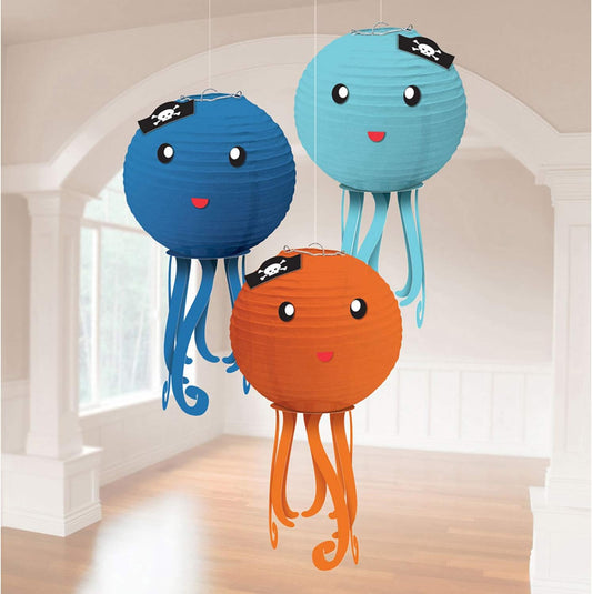 Lampion Oktopusse