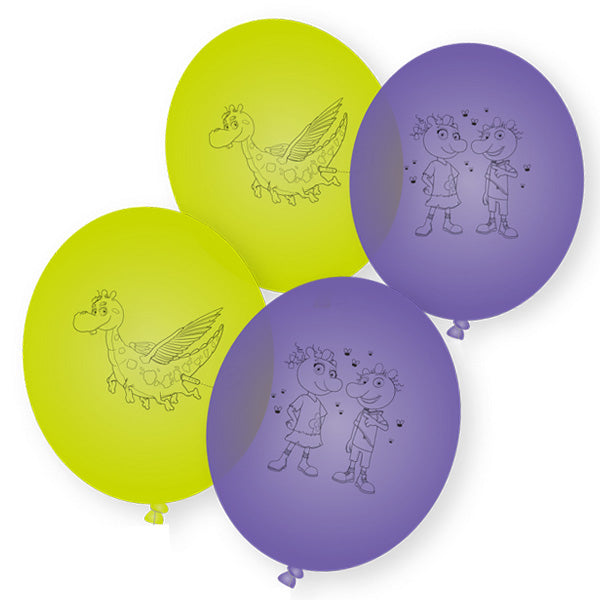 Die Olchis Luftballons Geburtstag