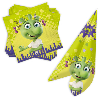 Die Olchis Geburtstag Servietten