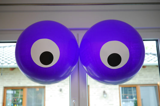 Riesige Monster Augen Ballondeko Luftballons 