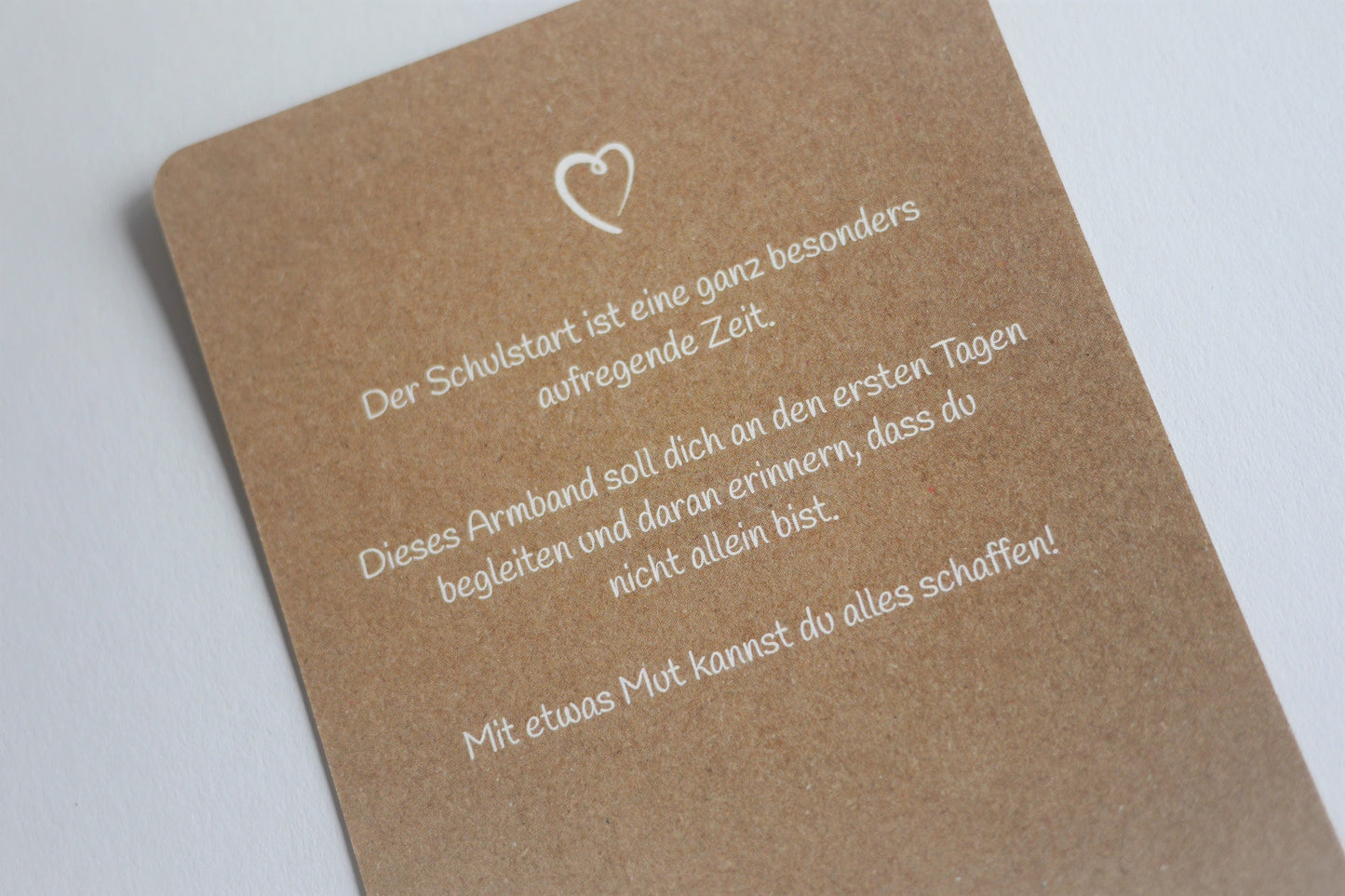 Mutarmband Herz