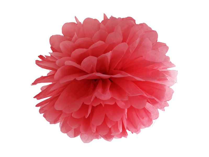 Pompom in Rot