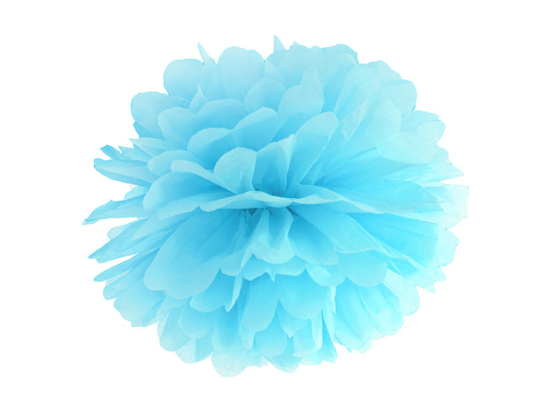 Pompom Hellblau