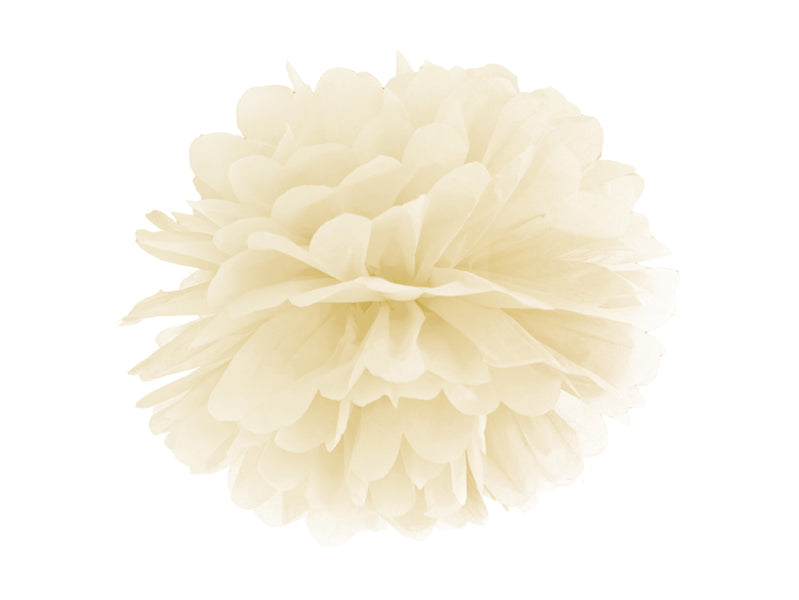 Pompom in Creme