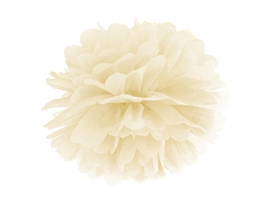 Pompom in Creme