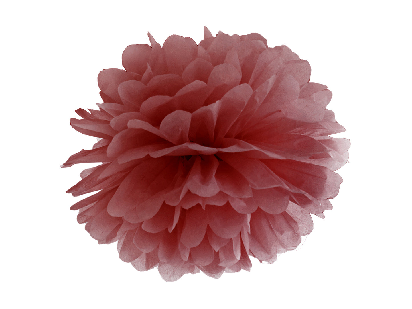 Pompom Weinrot 