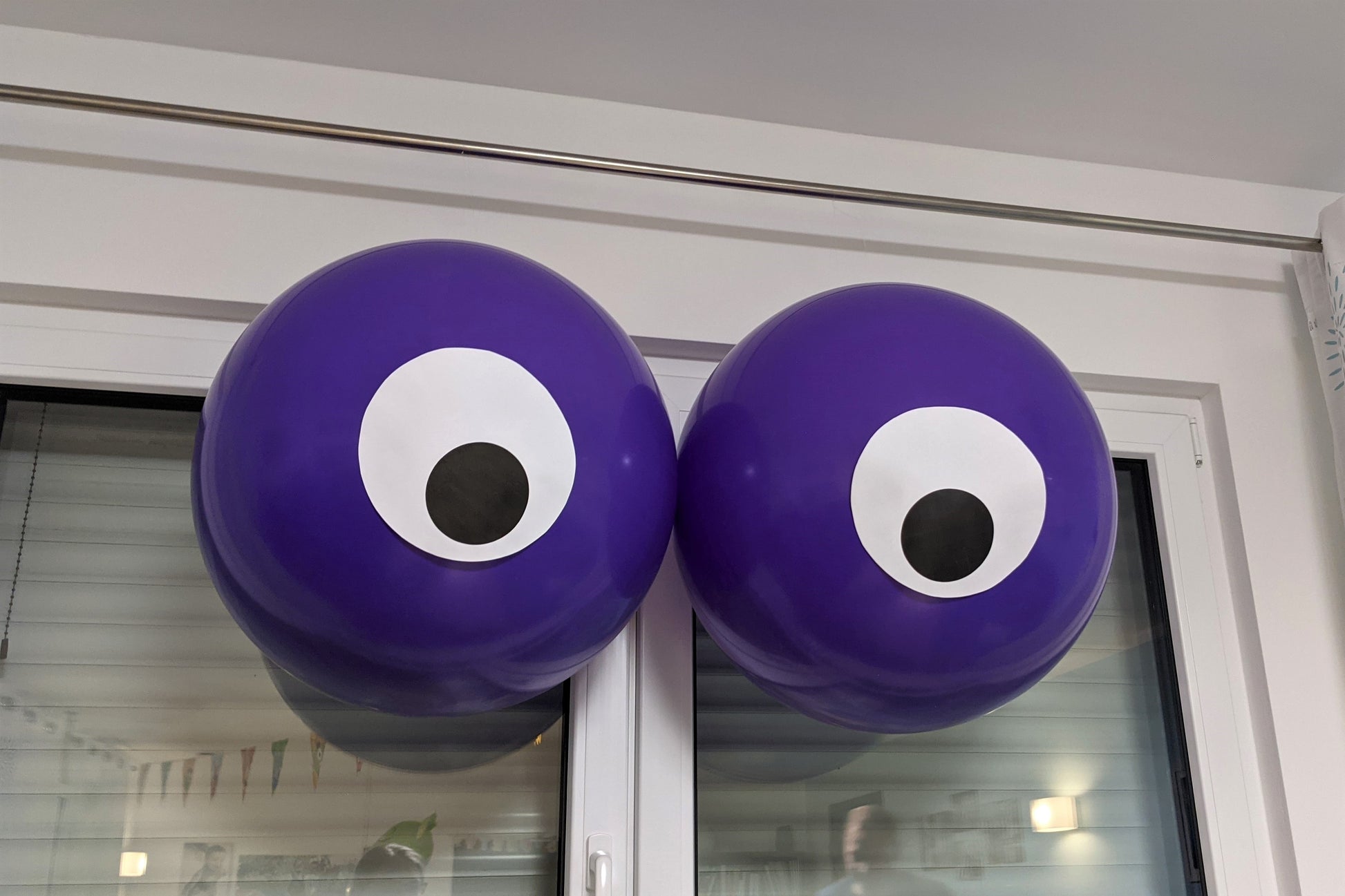 Riesige Monster Augen Ballondeko Luftballons 