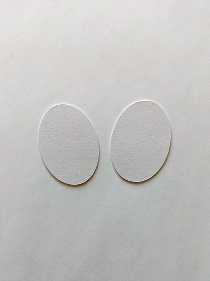 DIY Bastel Set Hasen Osterhase Tischdeko Ostern Platzkarte Sitzplatz Eierbecher Kinder Süß Tontopf Pastell