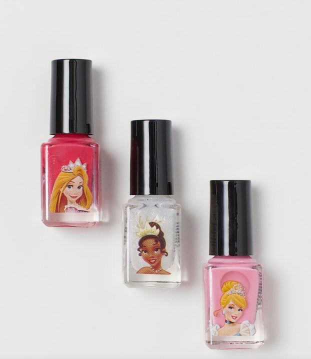 Disney Princess Prinzessinnen Party Geburtstag Mitgebsel Geschenk Nagellack