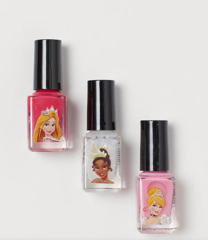 Disney Princess Prinzessinnen Party Geburtstag Mitgebsel Geschenk Nagellack