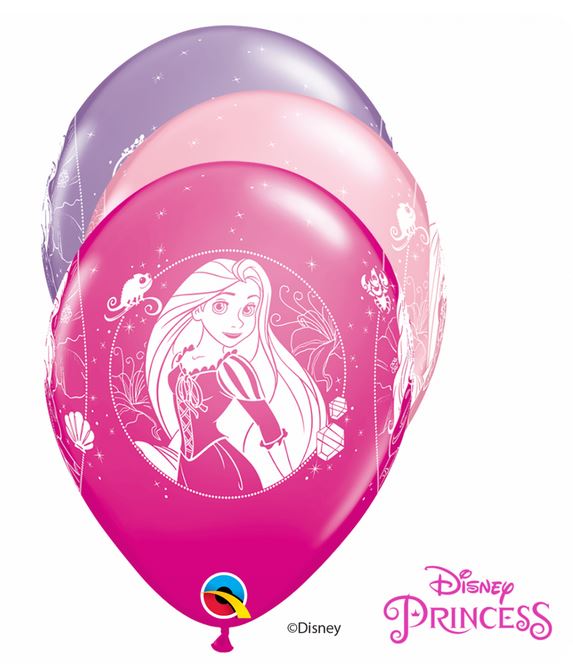 Latexballons Princess Disney Prinzessin