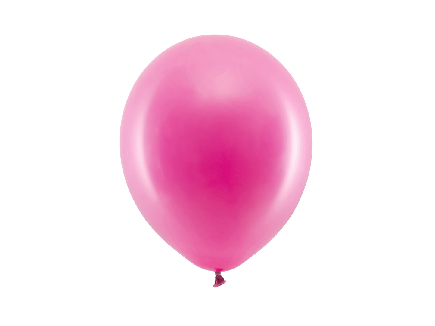 Rainbow Latexballons Metallic
