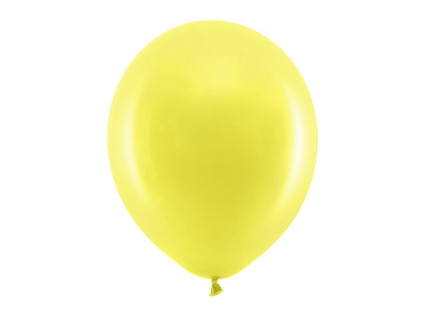 Rainbow Latexballons Metallic