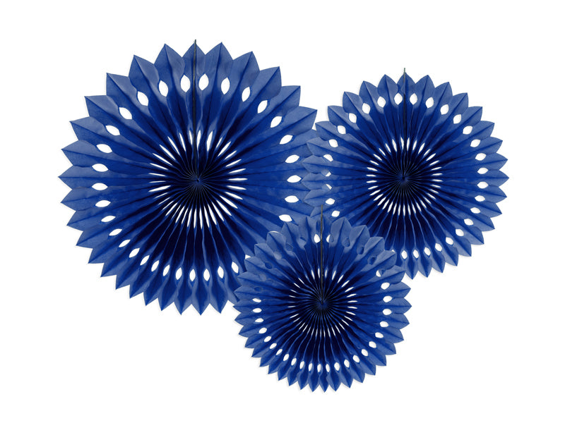 Party Paket Blau Silber