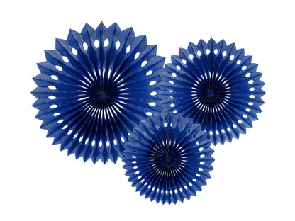 Party Paket Blau Silber