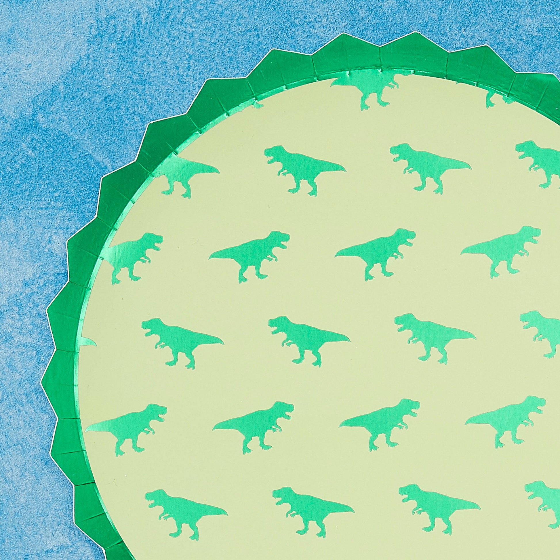 Partyteller Pappteller Dino Party Dinosaurier Roar