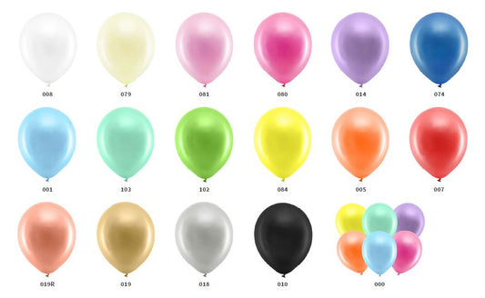 Luftballons Latexballons Metallic