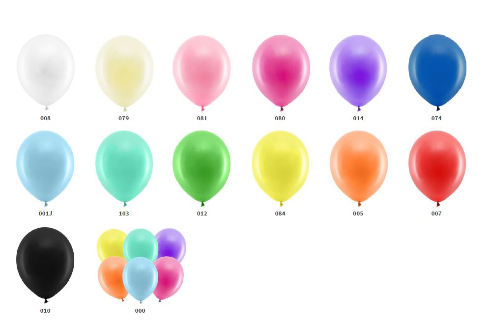 Luftballons Latexballons Pastell