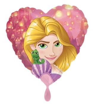 Disney Princess Folienballon Ballon Rapunzel Prinzessinnen Party Geburtstag
