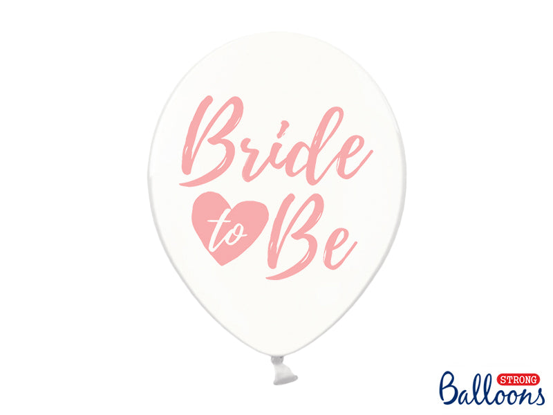 Latexballons  Rosegold Rosa Bride to be Junggesellinnenabschied