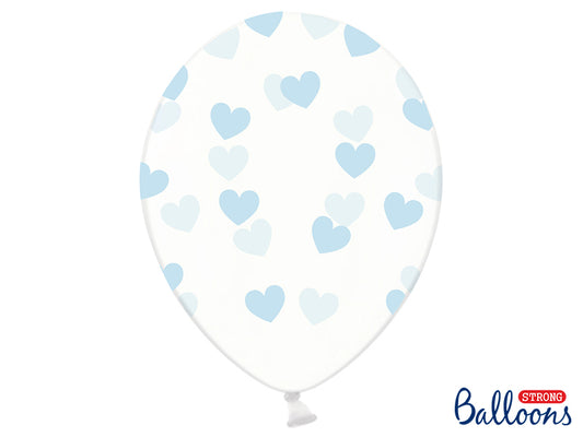 Latexballons Luftballons Baby Party Gender Reveal Mädchen oder Junge Rosa Blau