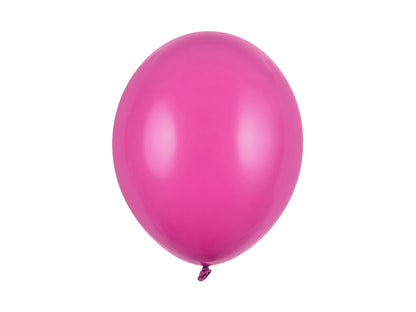 Ballonturm 1. Geburtstag Rosa Individuell