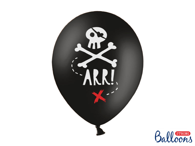 Piraten Party Geburtstag Luftballon Latexballon Motivballon