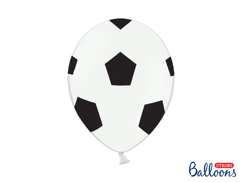 Fußball Muster Motiv Latexballons Luftballons Party