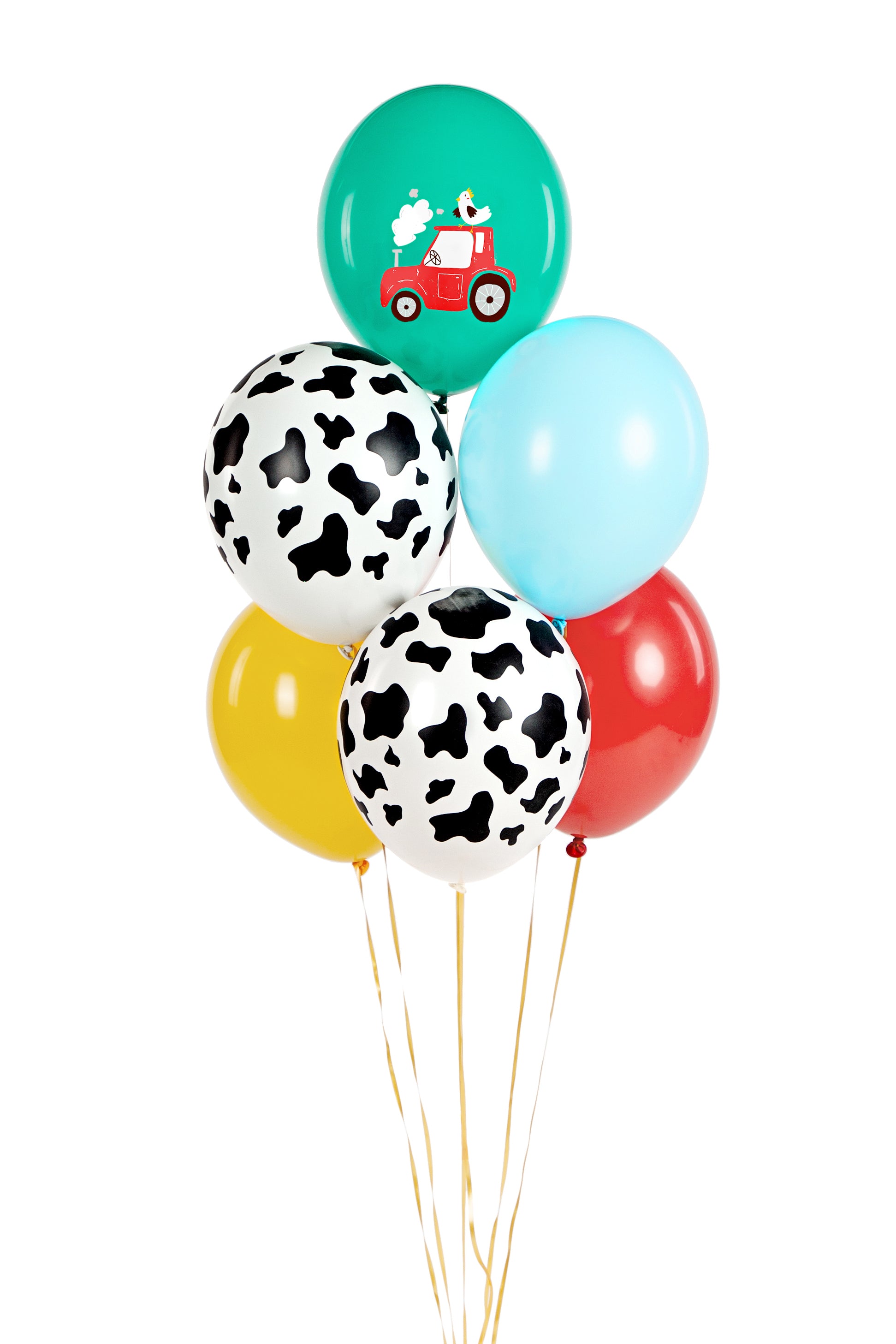 Mini Bauernhof Party Paket Geburtstag Dekoration Luftballons Motivballons