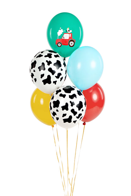 Mini Bauernhof Party Paket Geburtstag Dekoration Luftballons Motivballons