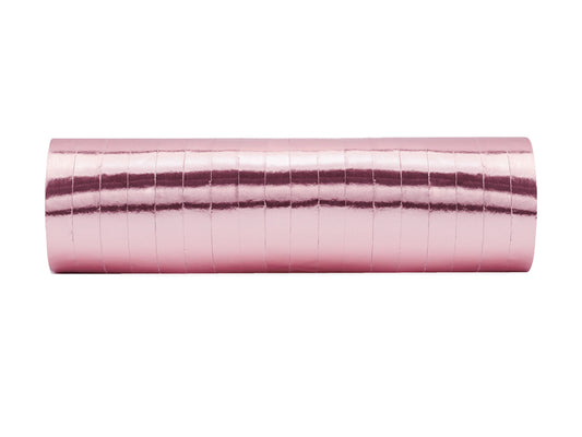 Luftschlangen Rosegold