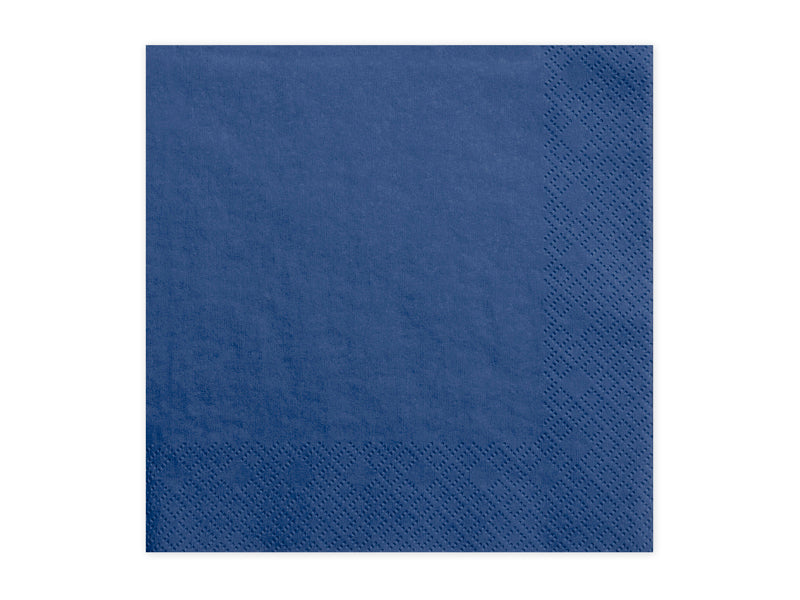 Party Paket Blau Silber