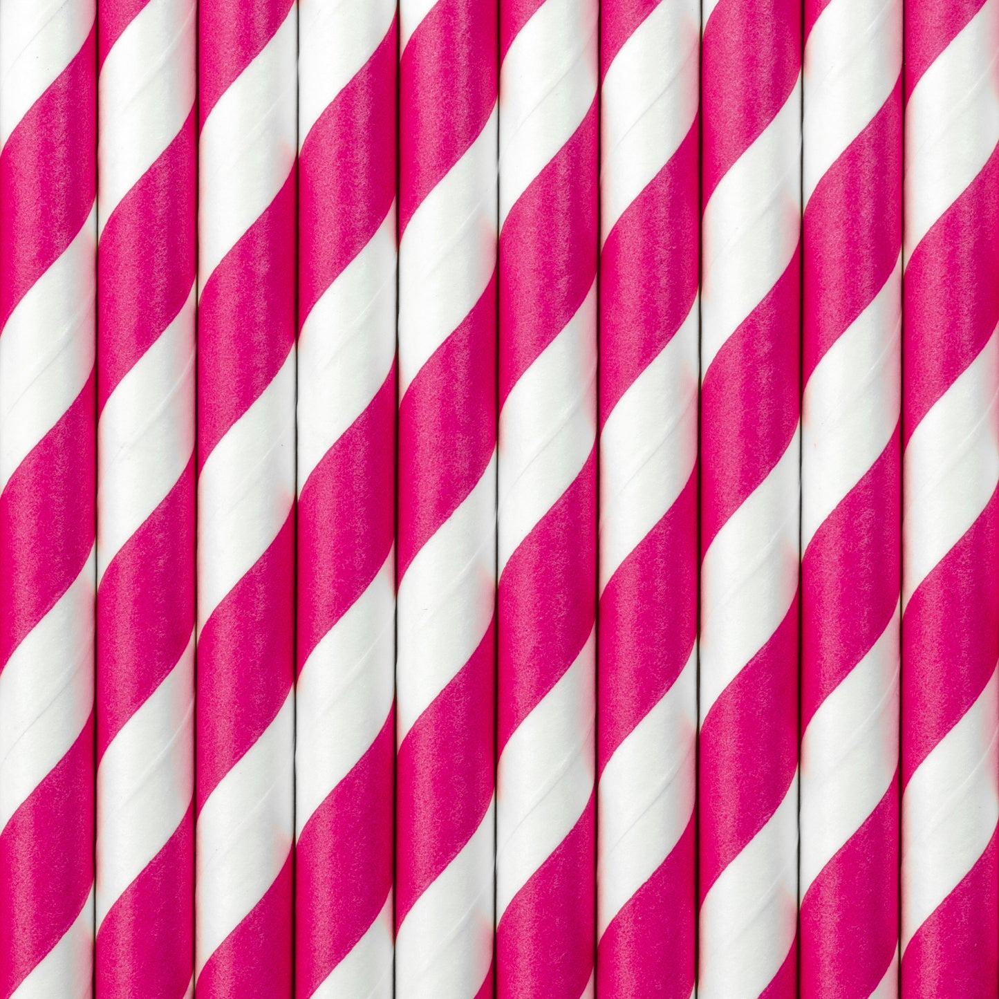 Papiertrinkhalme in Rosa / Pink