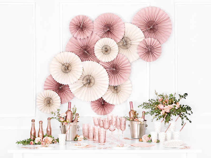 Rosetten Deko Hochzeit Bride to be Brautparty Rose
