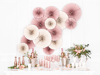 Rosetten Deko Hochzeit Bride to be Brautparty Rose